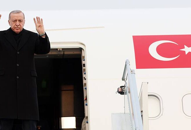 Cumhurbaşkanı Erdoğan, Brezilya’dan ayrıldı