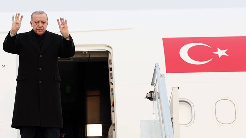 Cumhurbaşkanı Erdoğan, Brezilya’dan ayrıldı